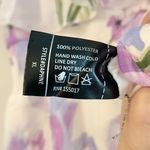 Baltic Born  Daphne Off Shoulder Maxi Dress in Ivory Lavender Floral Size XL NWOT Photo 7