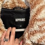 Free People + Apparis Rico Swirl Print Coat In Neutral Photo 9