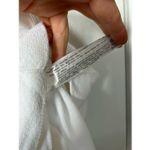 ZARA  white flared dress size XS knitted Photo 3