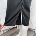 Anthropologie Cloth & Stone Tencel V Neck Wide Leg Crop Jumpsuit Black Small Minimalist Photo 7