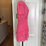 Love Shack Fancy  Rena watermelon ice mini dress Photo 8