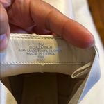 GBG White Minimalist Ankle Boots with Medium Chunky Heel size 9 Photo 8