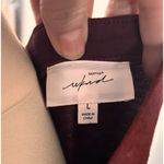 Soma  WKND sweatshirt top Womens Large Wine pullover athleisure stretchy comfy Photo 2