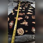 Vintage 90's Black With Flower & Accessories Maxi Dress Medium Photo 4