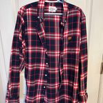 Simply Southern Flannel Top Photo 0
