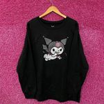 Cupid Kuromi Crewneck sweater size extra large Photo 0
