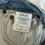 AGOLDE  Kye Mid Rise Straight Crop Jean Photo 6