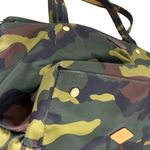 MZ Wallace  Green Camo Print Soho Tote Nylon Medium Photo 7