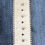 woman’s rhinestone belt with large buckle Y2K western White Photo 4