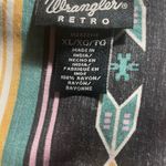 Wrangler  Black Multicolor High Low Dress Photo 3
