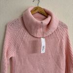 A New Day  Pink Cowl Neck Sweater Photo 2