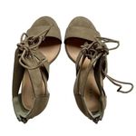 Torrid NEW Eyelet Caged Lace Up Platform Heels Photo 2