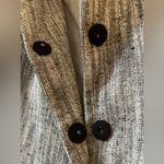 Talbots  Sorbonne Cotton Linen Blend Ribbon Belted Grace Fit Blazer Jacket 10 Photo 5