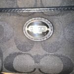 Coach Wristlet‎ Wallet Zip Close Card Slots Photo 2