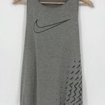 Nike Dri-Fit Tank Top Gray & Black Size Large Photo 9