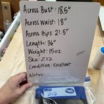 Alice + Olivia Coley Colorblock Sleeveless Shift Dress Black Blue Size 12 Photo 8