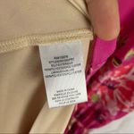 DR2 floral v-neckline layered sleeves elastic waist short dress Size Small Photo 10