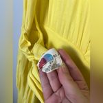 Free People beach Dani Convertible Open-Back One-Piece in citron yellow size S Photo 7