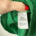 Posse Green 100% Silk Mini Dress S Photo 5