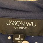 Jason Wu  for Target Polka Dot Bow Blouse sz S Short Sleeve Blouse Photo 1