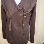 Lucky Brand GUC  size large big button cardigan sweatshirt Photo 1