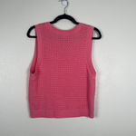 Forever 21  Women's Knit Sweater Vest Pink Sz‎ M Photo 5