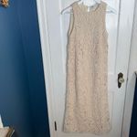 ZARA Limited Edition Ecru Knit Ivory Winter Crochet Long Boho Dress W1100 Sz S Photo 5