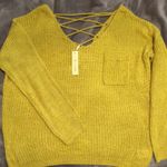 These Three Boutique Yellow Sweater Photo 0