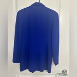 Jones New York Royal Blue Wool Blazer Women’s Size 4 Photo 4
