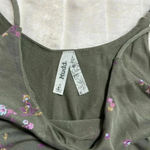 Mudd 🌼💙  Olive Green Tank Top Photo 1
