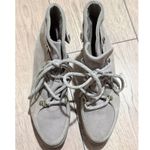 Sorel Womens 7 Boots Sneakchic Alpine Suede Lace Up Ankle Hiking Outdoor Shoes Photo 3