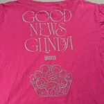 NWOT Wicked Musical Pink “Good News Glinda” T Photo 3