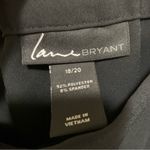 Lane Bryant plus size dress pants straight leg to ankle size 18/20 Photo 5