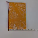 Emirates Small Orange and White Cosmetic Toiletries Bag Accessories Travel Pouch Photo 7