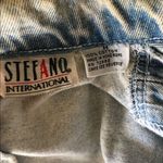 Disney Vintage Mickey Minnie custom jean jacket Photo 6