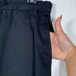 Banana Republic  Black Traveler Jogger Pants Size Med EUC #DS-1774 Photo 3