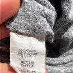 Madewell  Heather Gray Long Sleeve Bodysuit Photo 6