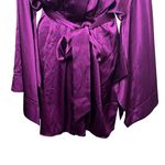 Retrofete NWT Scottie Purple Kimono Sleeve Belted Dress Women’s Size XL Silk Photo 3