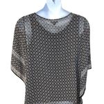 Max edition Black and White Asymmetrical dress Photo 3