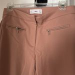 Mango  Light Pink Ankle Pants Sz 4 Photo 3