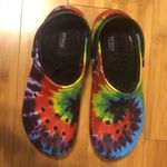 Crocs Classic Lined Tie Dye Women’s Size 12 And Men’s Size 10 Photo 3