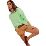 Free People Luna Pullover Sweater Women's Small Kiwi Candy Knit Oversized NWT Photo 3