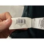 Dress the Population  Clarice Pine Green Ruffle Tiered Satin Dress Small S Photo 7