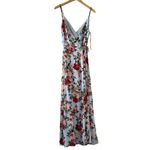 Fame and Partners  Floral Wrap Maxi Dress Photo 2