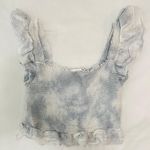 Love Shack Fancy  Top Blue Photo 1