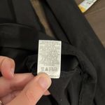 ALC Frank A.l.c. Puffy Long Sleeved Top Black Size XS EUC Photo 7