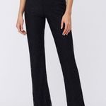 Y2K Casual Corner Black Lace Pants Women’s Size 4 Photo 0