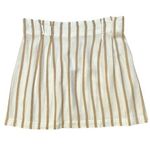 American Eagle NWT  Outfitters Striped Linen Blend Skirt Photo 0
