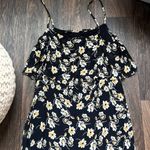 By Timo Black Floral Dress Size L Photo 5