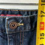 Tommy Hilfiger  dark wash mini denim in size 6. EUC Photo 5
